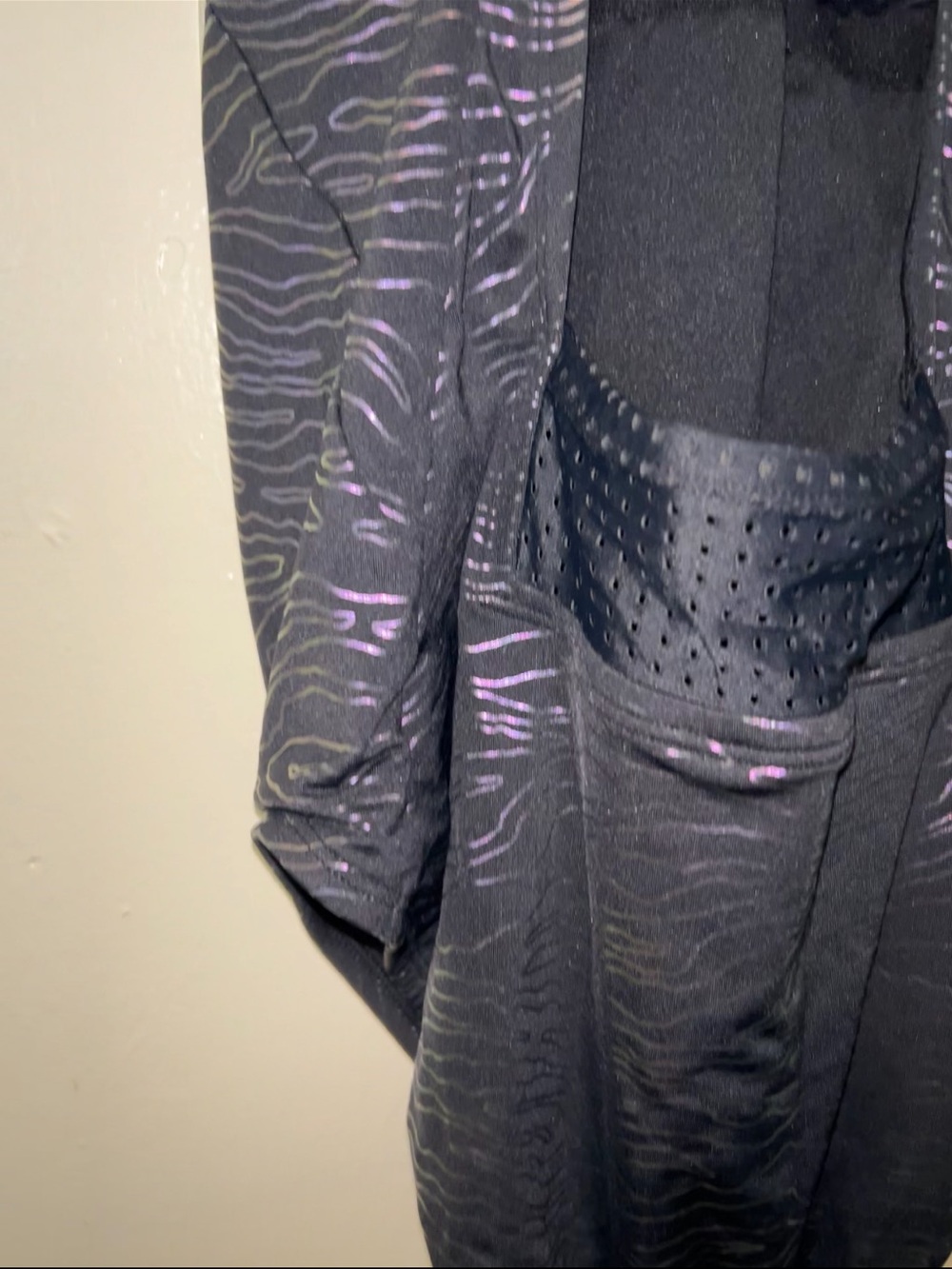 Nike Black/ iridescent One-Piece Swimsuit Nessa - Picture 8 of 16